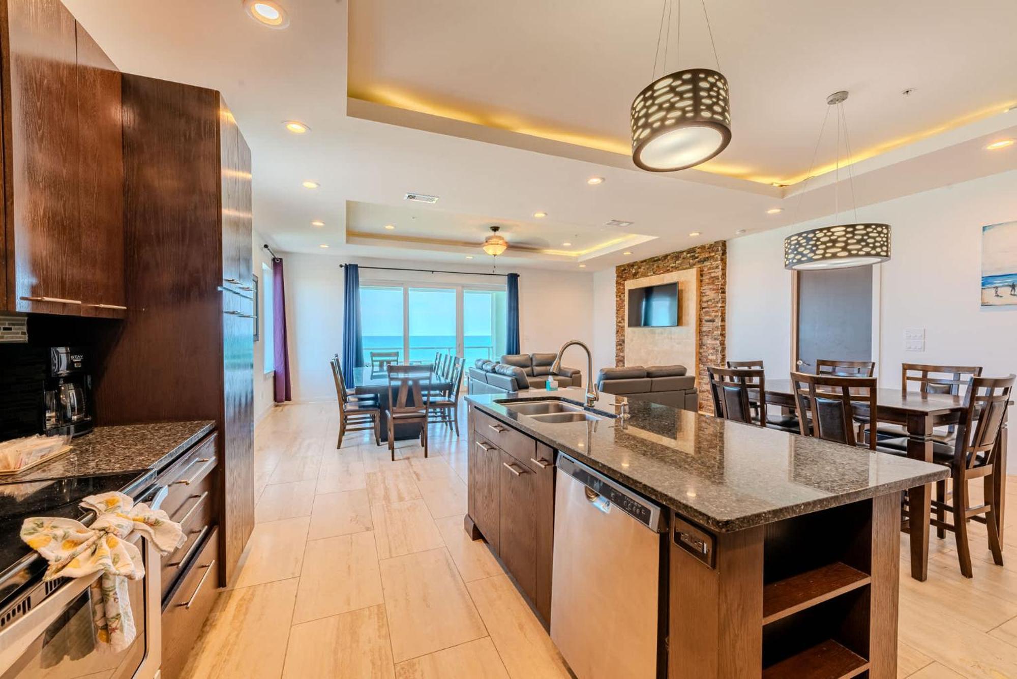 5 Bedroom Beachfront Condo - 3Rd Floor 南帕诸岛 外观 照片