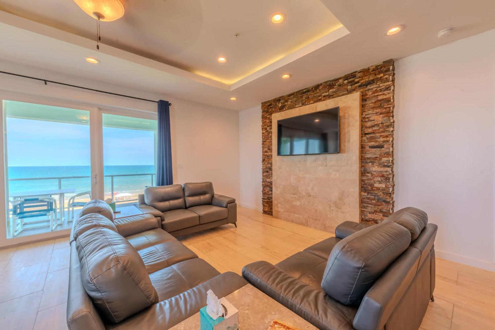 5 Bedroom Beachfront Condo - 3Rd Floor 南帕诸岛 外观 照片